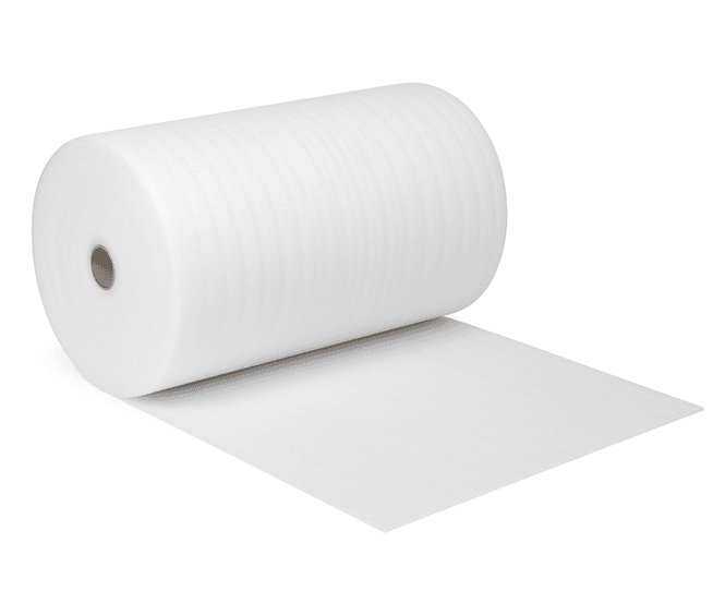 Main Image Foam Wrap White - 50cm x 500m x 1mm