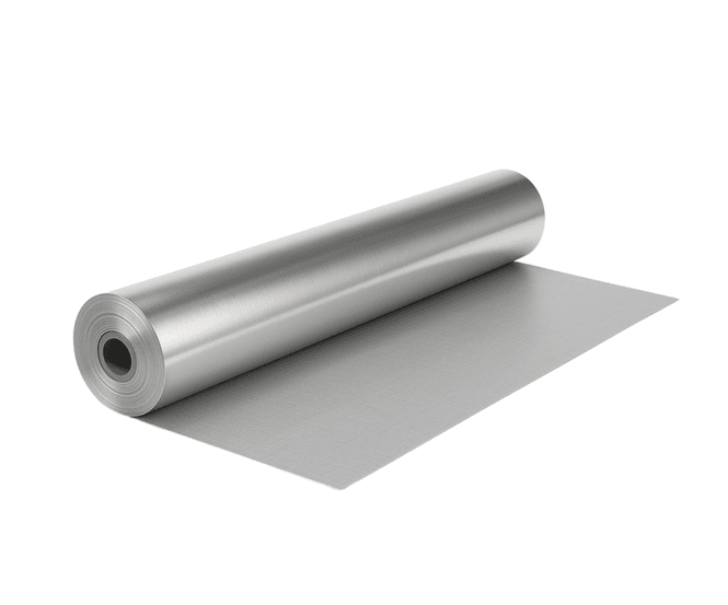 Hoofdbeeld Aluminiumlaminaatfolie - 125cm x 100m x 100my