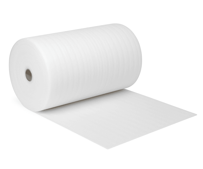 Schuimfolie Wit – 50cm x 250m x 2mm